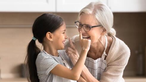 סבתא, נכדים, הגיל השלישי