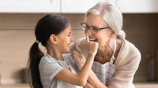 סבתא, נכדים, הגיל השלישי