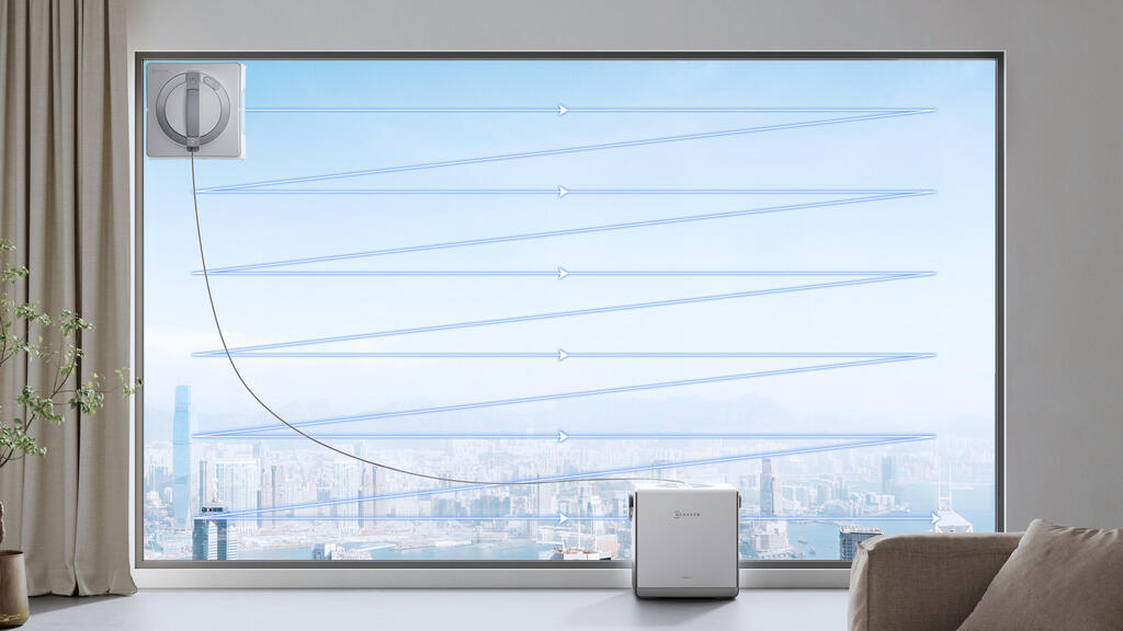 ECOVACS Winbot W2 Omni