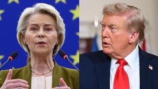 דונלד טראמפ, אורסולה פון דר ליין