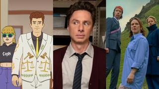 "איך להגיע מבלפסט לגן עדן", "סקראבס" ו"חוקי הסטריפ"