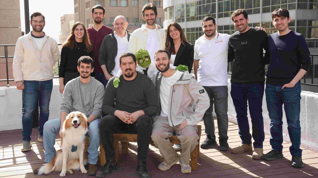 The team at Chamelio (Photo: Yuval Shemesh) Chamelio