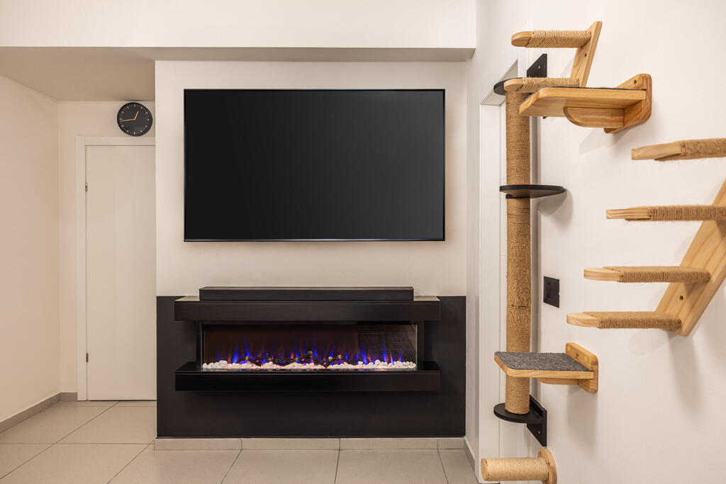 דירה לשוטר רווק, עיצוב: דותן ויסמין כהן