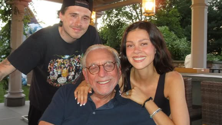 ברוקלין בקהאם ניקולה פלץ