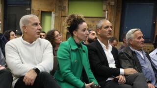 השרה סילמן בכנס בחדרה