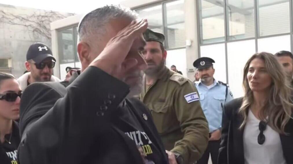 מסע ההלוויה של רס"ר רן גואילי ז"ל