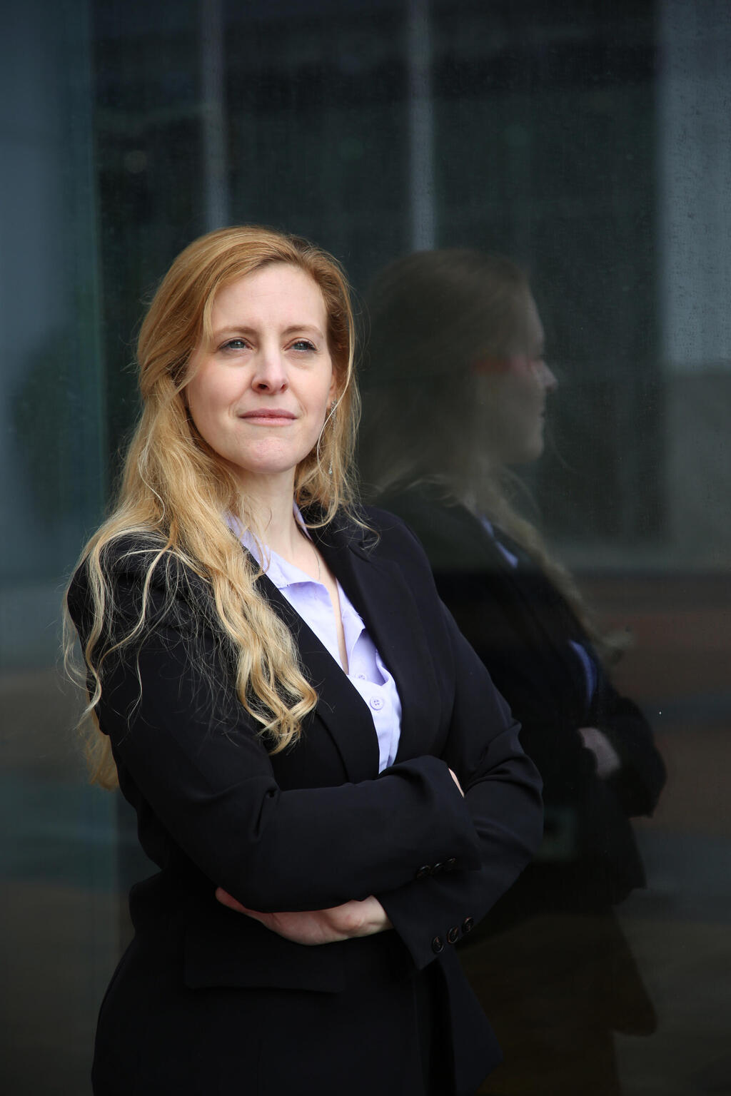 ד"ר אלונה ברנע, ראש מחלקה נוירוטכנולוגיה במפא"ת שבמשרד הביטחון