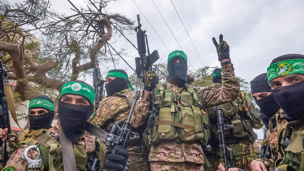 ימשיכו להתעצם? מחבלי חמאס ברצועה