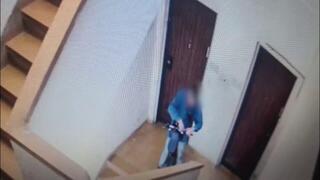 תיעוד מרגעי הפריצה והסרטונים שנתפסו אצל החשודים