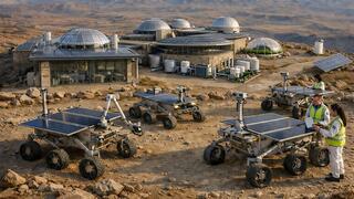 עיר החלל החדשה במצפה רמון