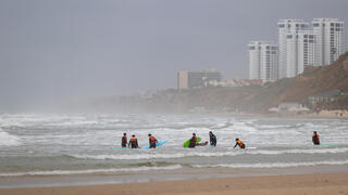 חוף הים בנתניה