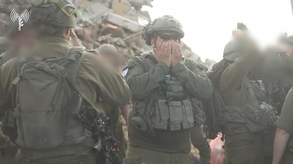 ההתרגשות לאחר המאמץ ההירואי שהוביל לאיתורו של רס"ר רן גויאלי ז"ל