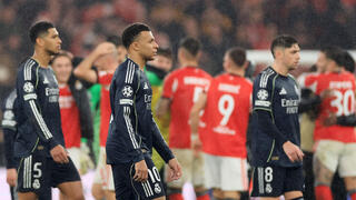 קיליאן אמבאפה ושחקני ריאל מאוכזבים בסיום