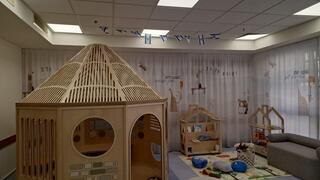 Inside the safe space 