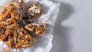 עוגת שמרים בלגן