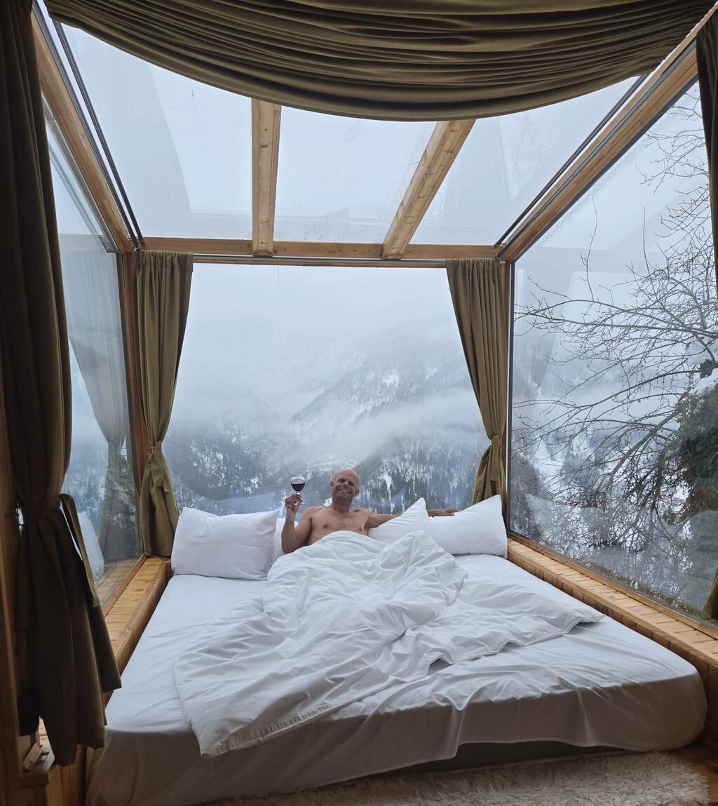 תכל׳ס, לא צריך לצאת מהחדר