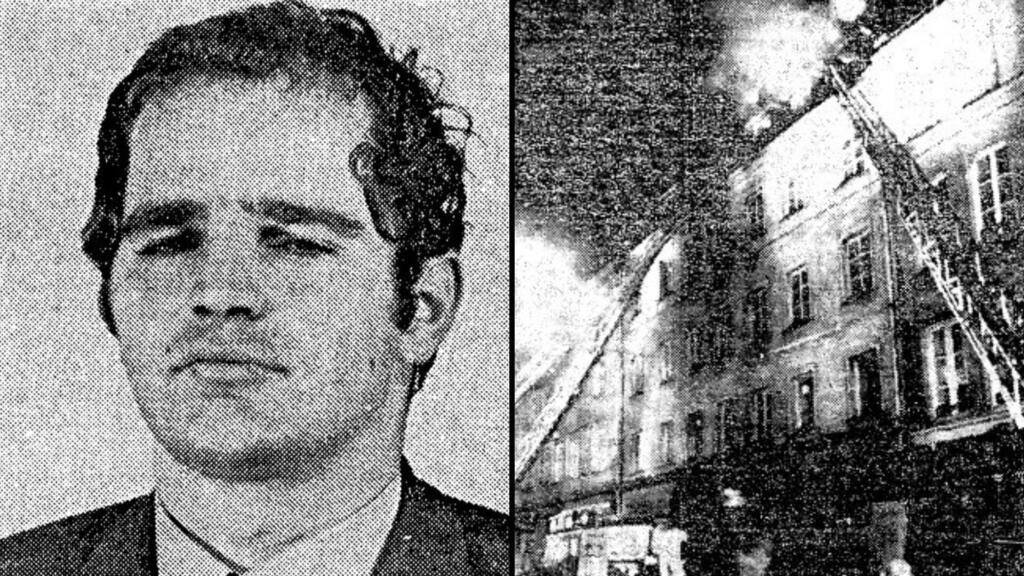 ברנד ו. והצתת בית אבות יהודי בגרמניה בשנת 1970