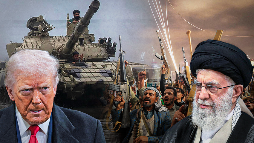 Photo: Anna Moneymaker/AFP, KHAMENEI.IR/AFP, Mohammed HUWAIS/AFP, AFP/IRANIAN ARMY OFFICE