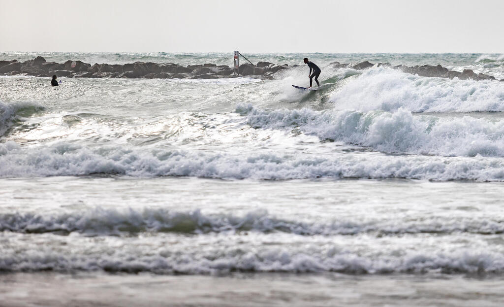 Netanya (Photo: Ido Erez) חוף הים בנתניה