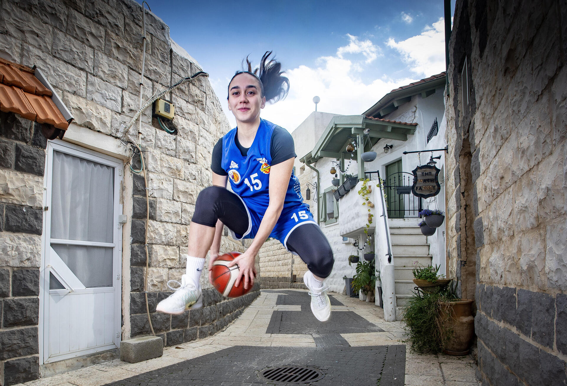 אליס חתוקאי, הכדורסלנית הצ'רקסית היחידה בליגת העל