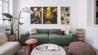 בית בנווה צדק, עיצוב: נעמה רודין אשר