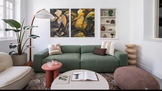 בית בנווה צדק, עיצוב: נעמה רודין אשר