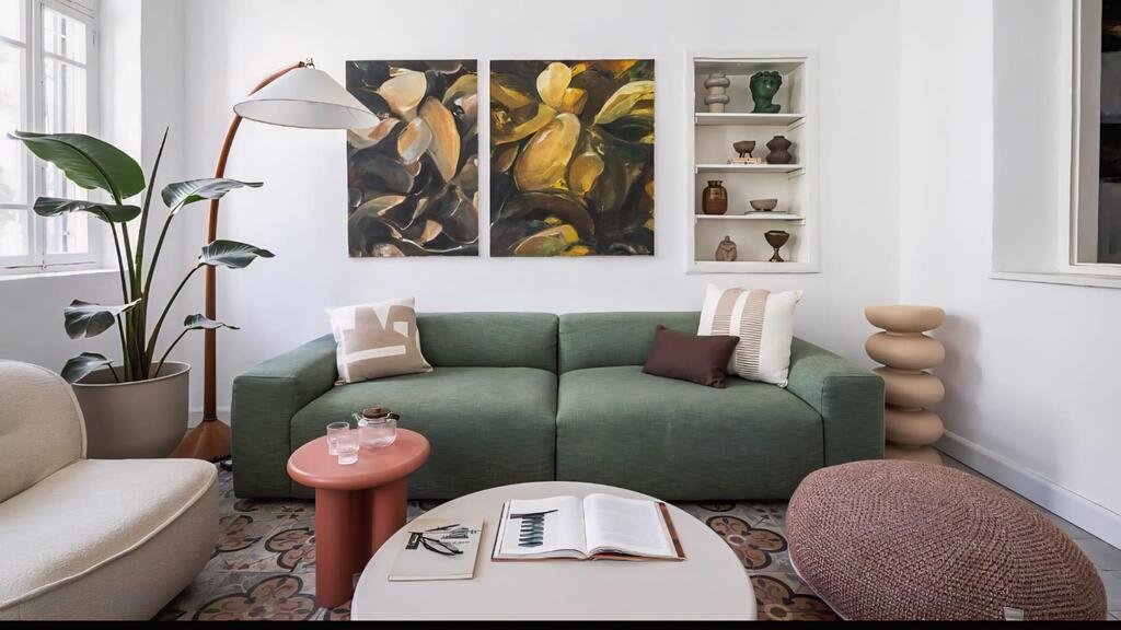 בית בנווה צדק, עיצוב: נעמה רודין אשר