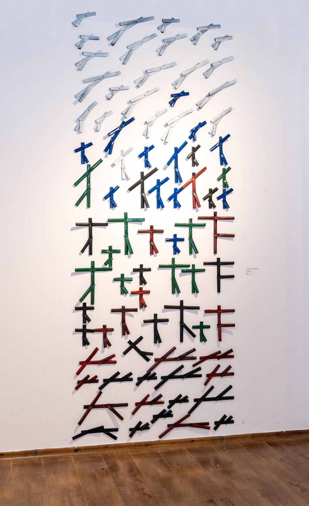 Photo: Ilan Amichai creation during war