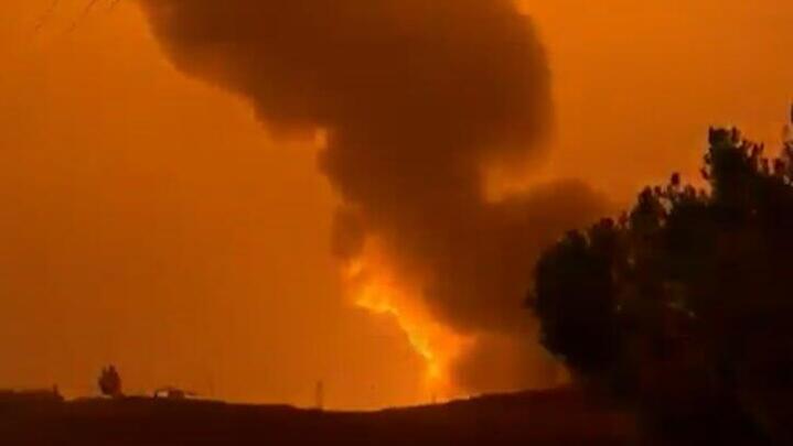 Атака ЦАХАЛа по Ливану תקיפות בלבנון