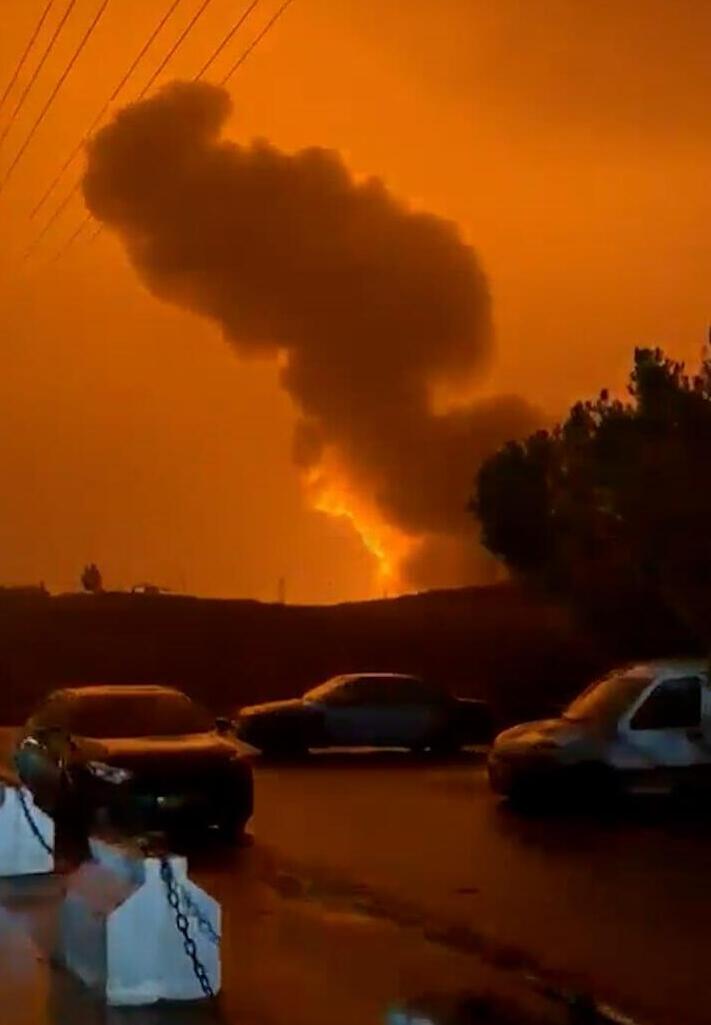 Strikes in Lebanon תקיפות בלבנון