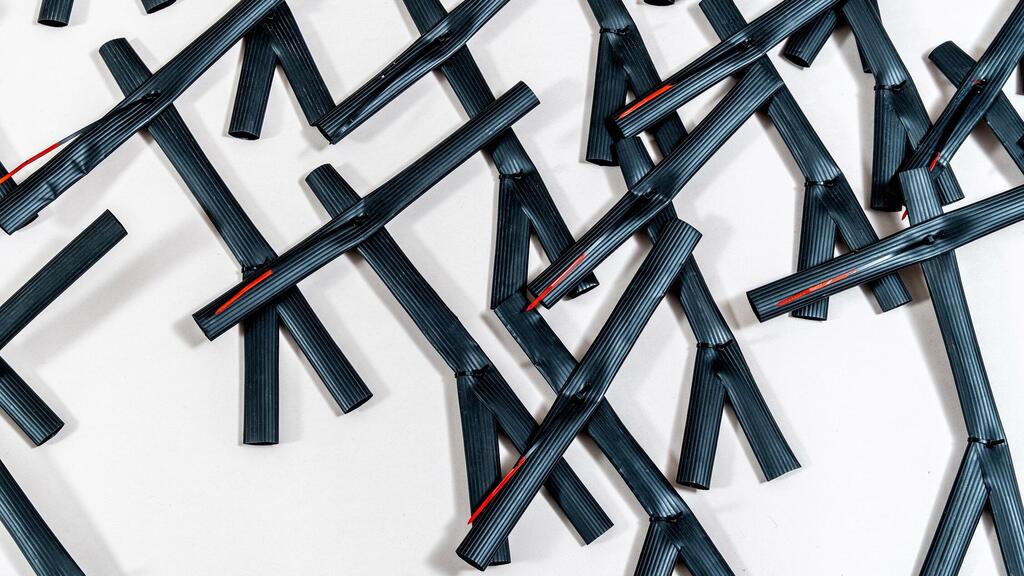 Photo: Ilan Amichai creation during war