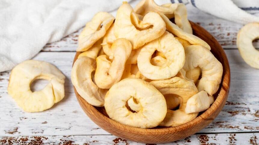 תפוחים מיובשים