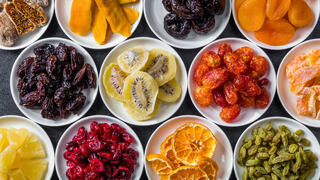 זה בריא? דירוג הפירות היבשים