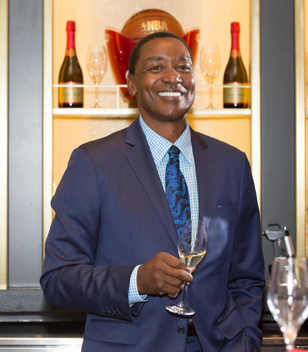 Isiah Thomas (Photo: Cheurlin Champagne) Isiah Thomas