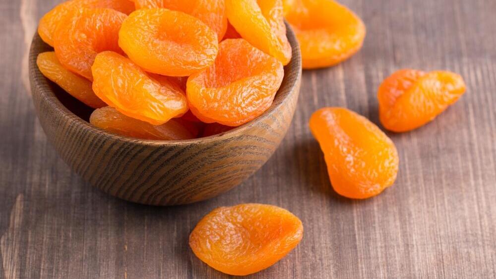 Dried apircots (Photo: Shutterstock) משמשים