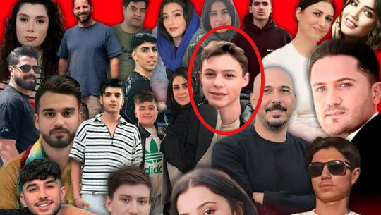 פרסום באיראן על בנו של בנט