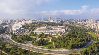 גבעת רם - קמפוס לאומי של תרבות, מדע, רוח וממשל, שמרוכז כולו במרחקי הליכה