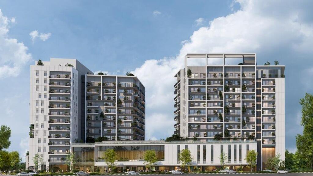 The protected housing and longevity residential complex is set to be built in Kiryat Motzkin (Photo: AD 120) AD 120