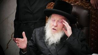 האדמו"ר מלעלוב, רבי ישׂכר דוב בידרמן