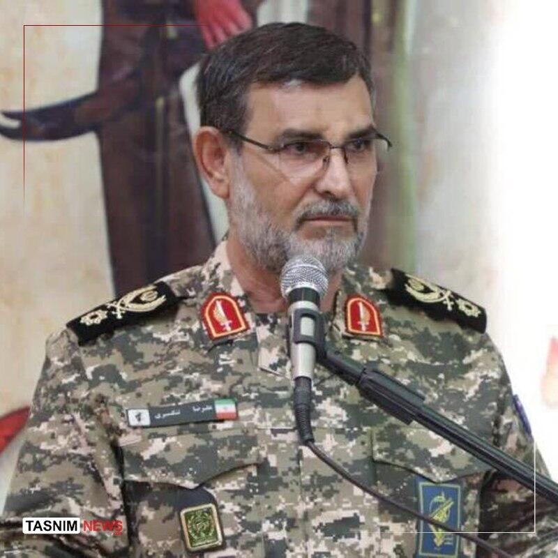 Iran’s Revolutionary Guard navy commander Ali Reza Tangsiri עלי רזא תנגסירי, מפקד חיל הים של משמרות המהפכה של איראן