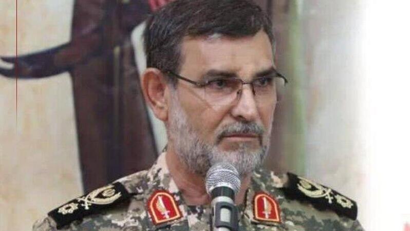 Алиреза Тангисри (Фото: Tasnim) עלי רזא תנגסירי, מפקד חיל הים של משמרות המהפכה של איראן