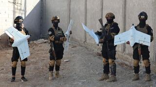 כטב"מים של חיזבאללה שנתפסו במבצע של המשטר בסוריה