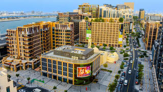 כך ייראה "רובע הזהב" בדובאי