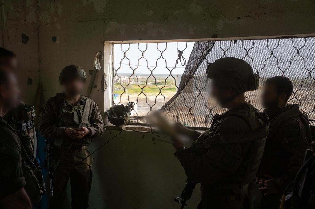 תיעוד מהעבודות להקמת נקז רגבים