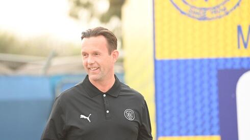 מאמן מכבי ת"א רוני דיילה