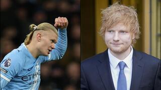 אד שירן, ארלינג הולאנד