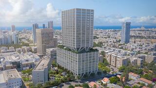 מגדל האשפוז הצפוני בבית החולים איכילוב