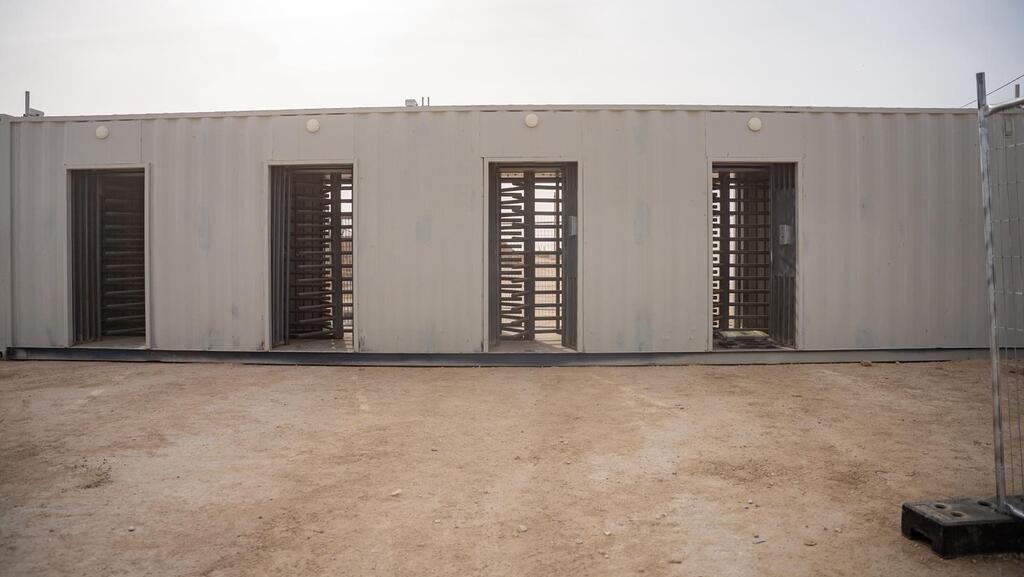 תיעוד מהעבודות להקמת נקז רגבים