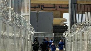 פיילוט לפתיחת מעבר רפיח