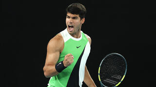 חי מגמר אליפות אוסטרליה: אלקראס מול ג'וקוביץ'